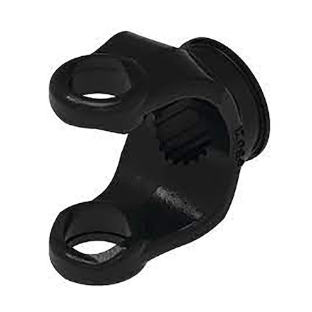 Aftermarket Tractor yoke, CV, QD push pin, 1 34 20 spline A-141026267-AI